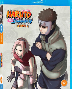 Naruto Shippuden - Volume 2 (Blu-Ray) - Anime