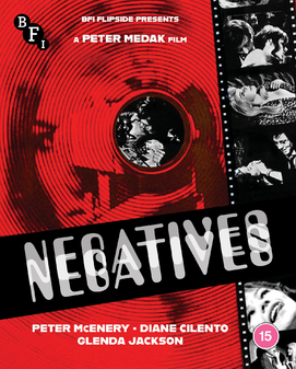 Negatives (Glenda Jackson) (Blu-Ray)