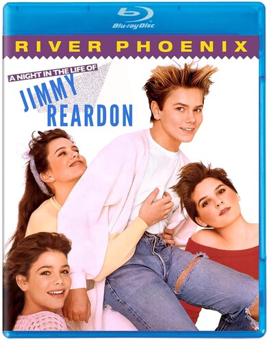 Night in the life of Jimmy Reardon, A (River Phoenix) (Blu-Ray) - REGION A