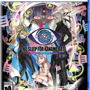 No Sleep For Kaname Date - From AI: The Somnium Eiles (PS5)
