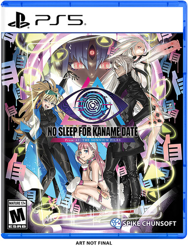 No Sleep For Kaname Date - From AI: The Somnium Eiles (PS5)
