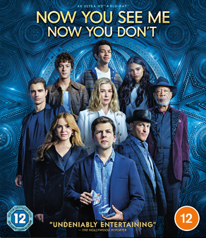 Now You See Me Now You Dont (4K Ultra HD+Blu-Ray)
