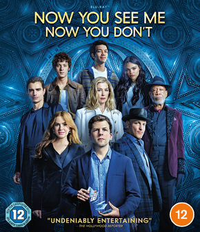 Now You See Me Now You Dont (Blu-Ray)