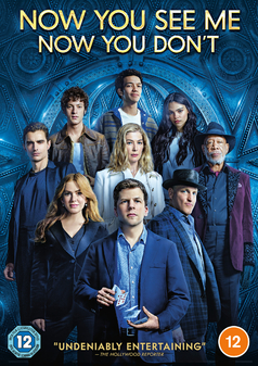 Now You See Me Now You Dont (DVD)