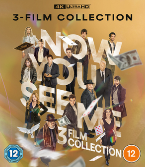 Now You See Me - 3-Film Collection (4K Ultra HD)