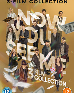 Now You See Me - 3-Film Collection (DVD)
