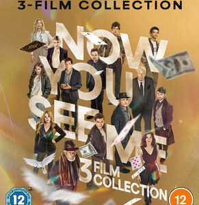Now You See Me - 3-Film Collection (Blu-Ray)