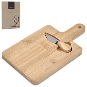 Okiyo Kanteika Bamboo Cheese Board Set (OK-158)
