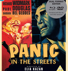 Panic in the Streets (Richard Widmark) (Blu-Ray+DVD)