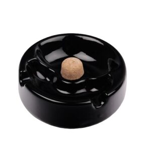 Pipe Ashtray - Black (Ash013)