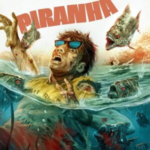 Piranha (4K Ultra HD Steelbook) - Limited Edition