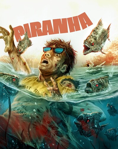 Piranha (4K Ultra HD Steelbook) - Limited Edition