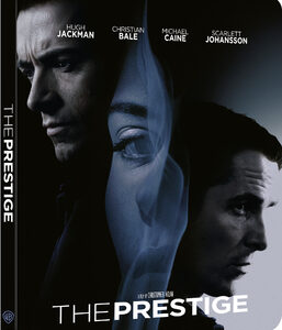 Prestige, The (Hugh Jackman) (4K Ultra HD+Blu-Ray Steelbook) - Limited Edition