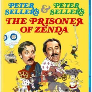 Prisoner of Zenda, The (Peter Sellers) (Blu-Ray) - REGION A