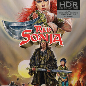 Red Sonja (Brigitte Nielsen) (4K Ultra HD) - Limited Edition