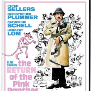 Return of the Pink Panther (Peter Sellers) (4K Ultra HD)