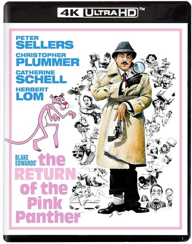 Return of the Pink Panther (Peter Sellers) (4K Ultra HD)