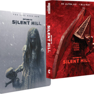 Return to Silent Hill (4K Ultra HD Steelbook) - Limited Edition