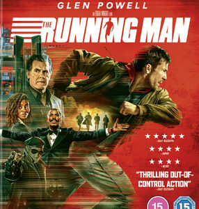 Running Man, The (Glen Powell) (Blu-Ray)
