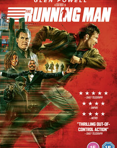 Running Man, The (Glen Powell) (DVD)