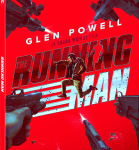 Running Man, The (Glen Powell) (4K Ultra HD Steelbook) - Limited Edition