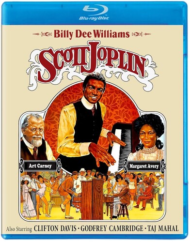 Scott Joplin (Billy Dee Williams) (Blu-Ray) - REGION A