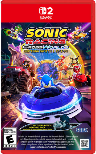 Sonic Racing: Crossworlds Launch Edition (Nintendo Switch 2)