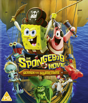 SpongeBob SquarePants: Search For SquarePants (Blu-Ray)
