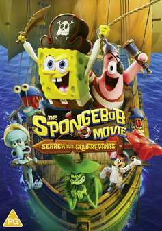 SpongeBob SquarePants: Search For SquarePants (DVD)