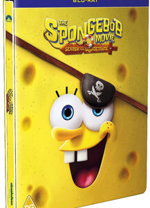 SpongeBob SquarePants: Search For SquarePants (Blu-Ray Steelbook) - Limited Edition