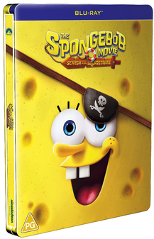 SpongeBob SquarePants: Search For SquarePants (Blu-Ray Steelbook) - Limited Edition