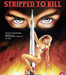 Stripped to Kill (Kay Lenz, Greg Evigan) (Blu-Ray)