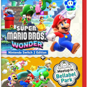 Super Mario Bros. Wonder Nintendo Switch 2 Edition + Meetup in Bellabel (Nintendo Switch 2)
