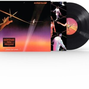 Supertram: Famous Last Words (Vinyl LP)