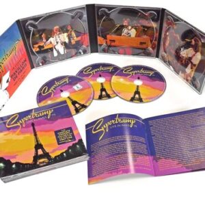 Supertramp: Live in Paris (CD+DVD)