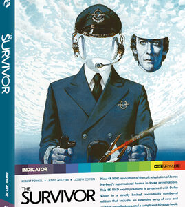 Survivor, The (Robert Powell) (4K Ultra HD) - Limited Edition