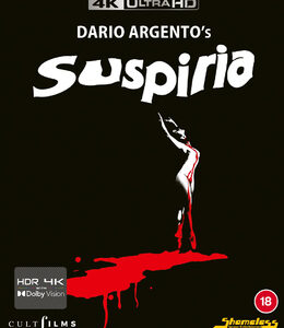 Suspiria (4K Ultra HD) - Limited Edition
