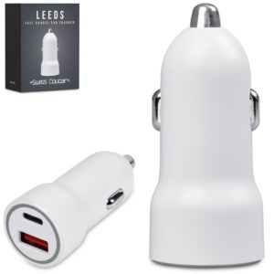 Swiss Cougar Leeds Fast Charge Car Charger (SC-532)