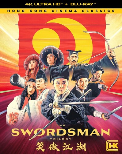 Swordsman Trilogy, The (4K Ultra HD)