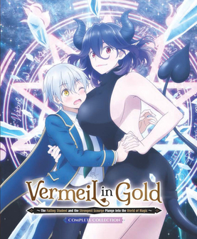 Vermeil In Gold (Blu-Ray) - Collectors Edition