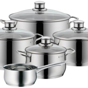 WMF Diadem Plus 9 Piece Stainless Steel Cookware Set