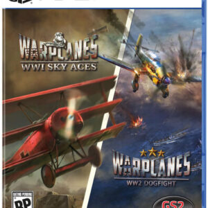 Warplanes WWI Sky Aces + WW2 Dogfight (PS5)