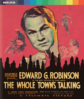 Whole Towns Talking, The (Blu-Ray)