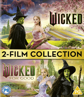 Wicked/Wicked: For Good (Blu-Ray)