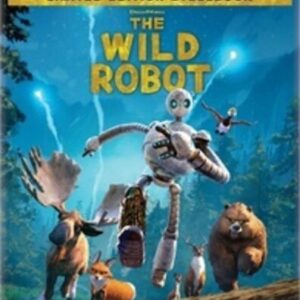 Wild Robot, The (4K Ultra HD Steelbook) - Limited Edition