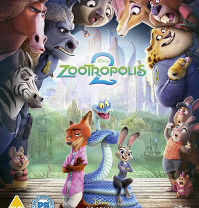 Zootropolis 2 (Aka Zootopia 2) (Blu-Ray)