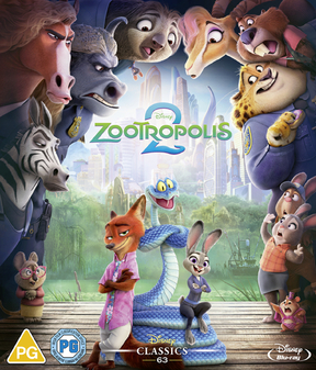 Zootropolis 2 (Aka Zootopia 2) (Blu-Ray)