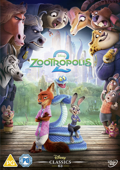 Zootropolis 2 (Aka Zootopia 2) (DVD)