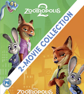 Zootropolis/Zootropolis 2 (Aka Zootopia) (Blu-Ray)