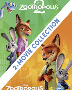 Zootropolis/Zootropolis 2 (Aka Zootopia) (DVD)
